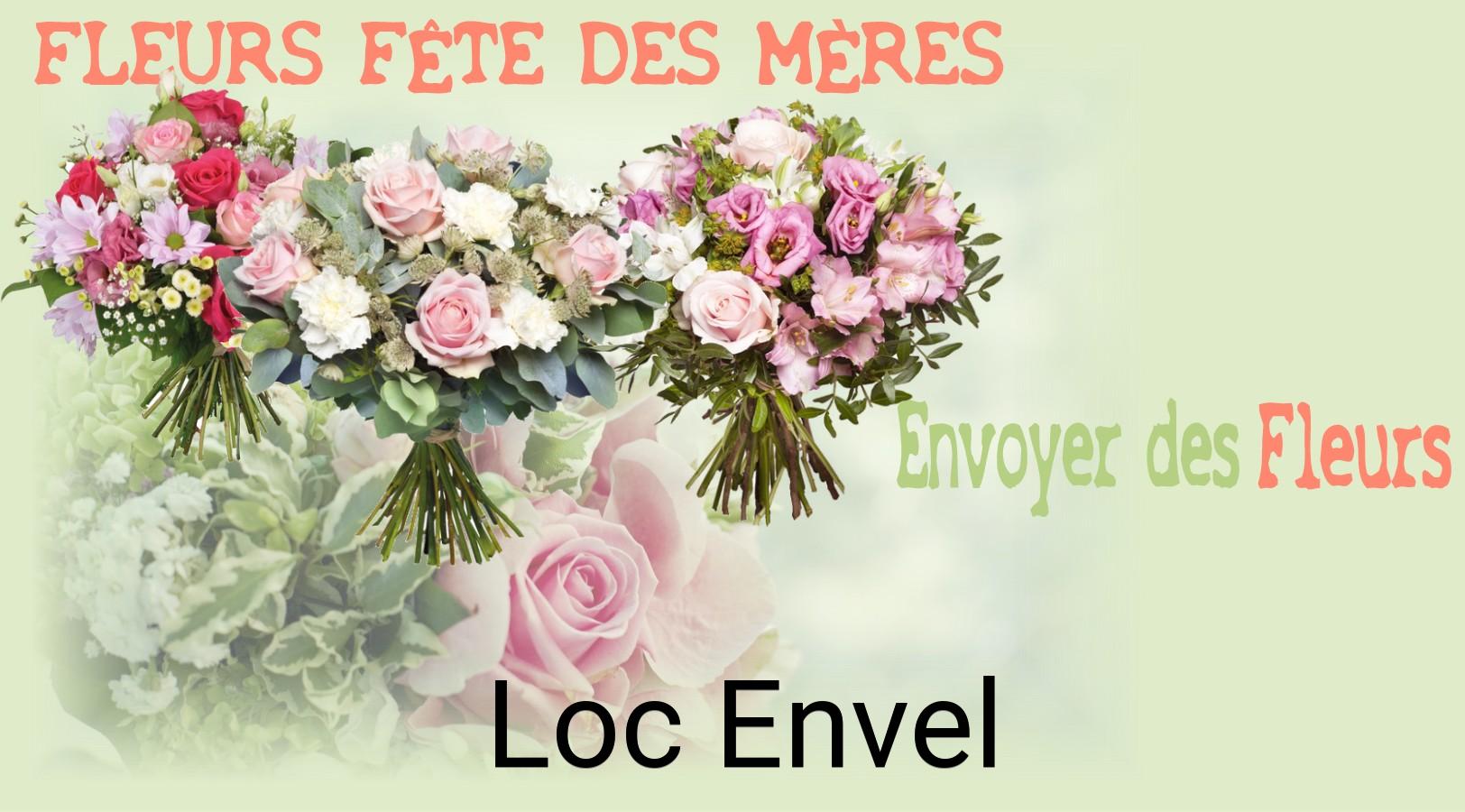 Bouquet de Fête des Mères livré à Loc-Envel