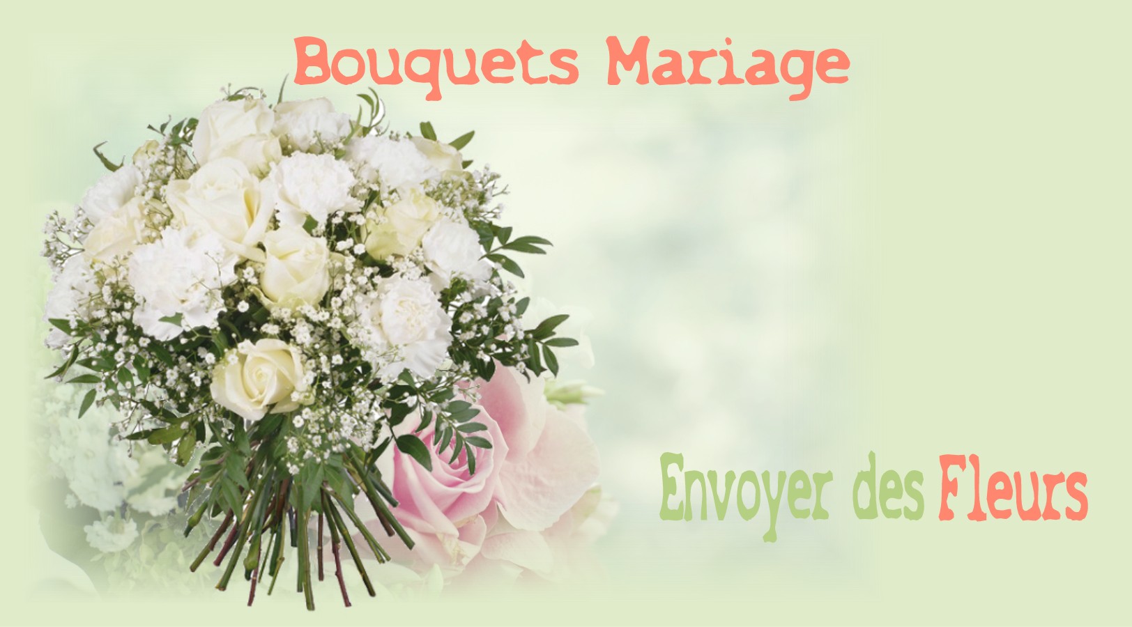 Bouquet de mariage à faire livrer à Loc-Envel